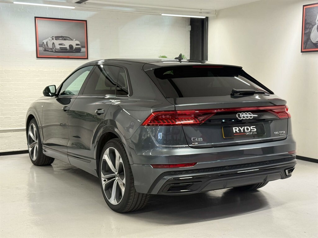 Audi Q8 Black Edition 55 Tfsi Mhev Quattro 4Wd Grey #6