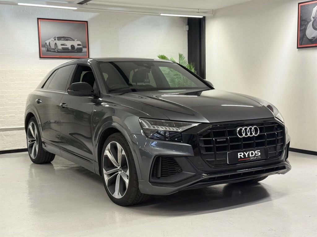 Audi Q8 Black Edition 55 Tfsi Mhev Quattro 4Wd Grey