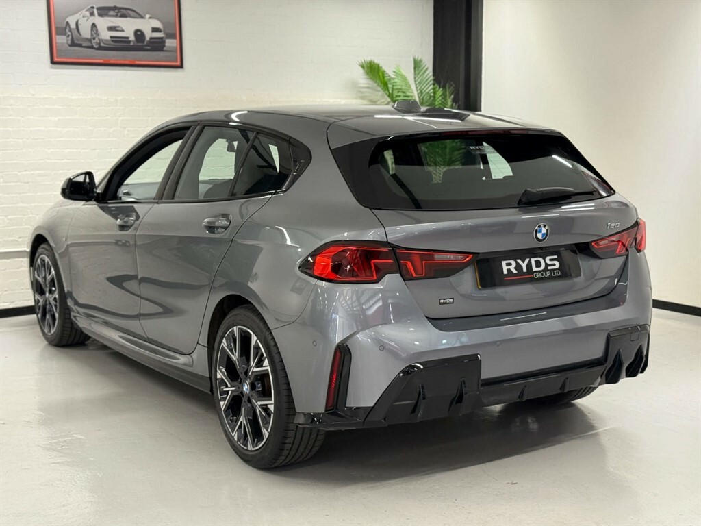 BMW 1 Series 120 M Sport Mhev Grey #6