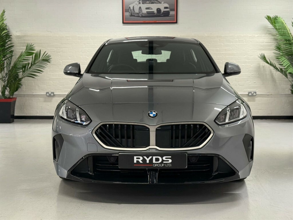 BMW 1 Series 120 M Sport Mhev Grey #2