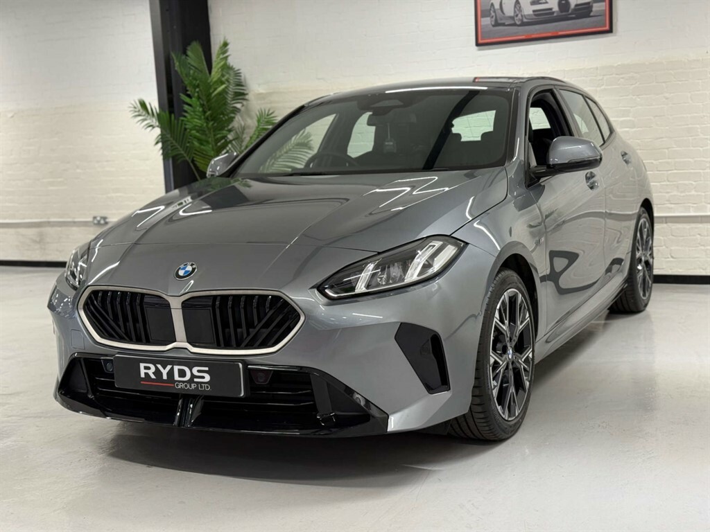 BMW 1 Series 120 M Sport Mhev Grey #3