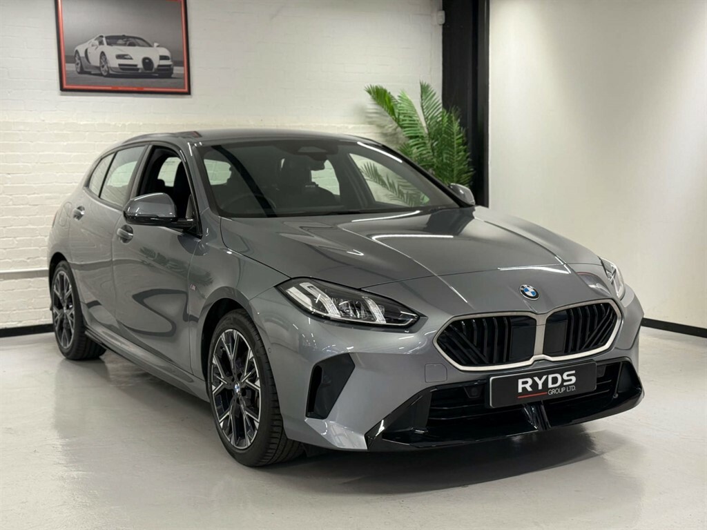 BMW 1 Series 120 M Sport Mhev Grey