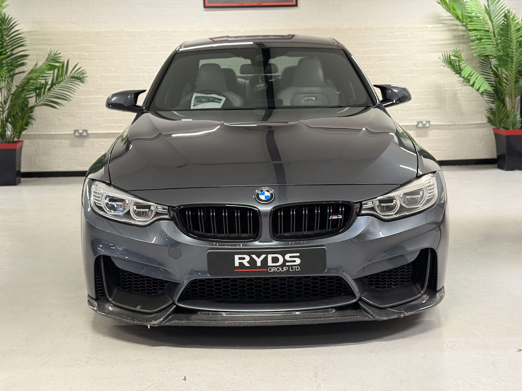 BMW M3 Competition Edition Package WV17WGG Grey #2