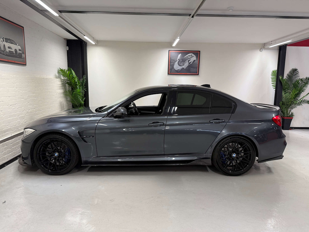 BMW M3 Competition Edition Package WV17WGG Grey #5