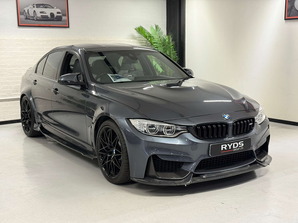 BMW M3 Competition Edition Package Grey