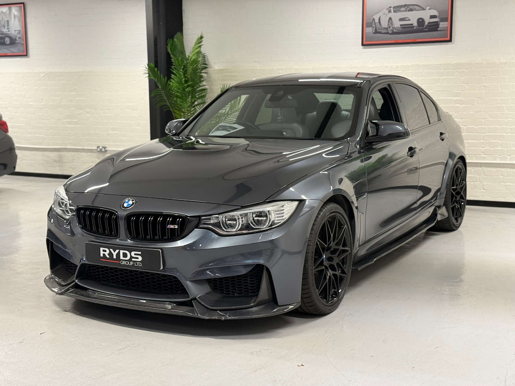 BMW M3 Competition Edition Package WV17WGG Grey #3