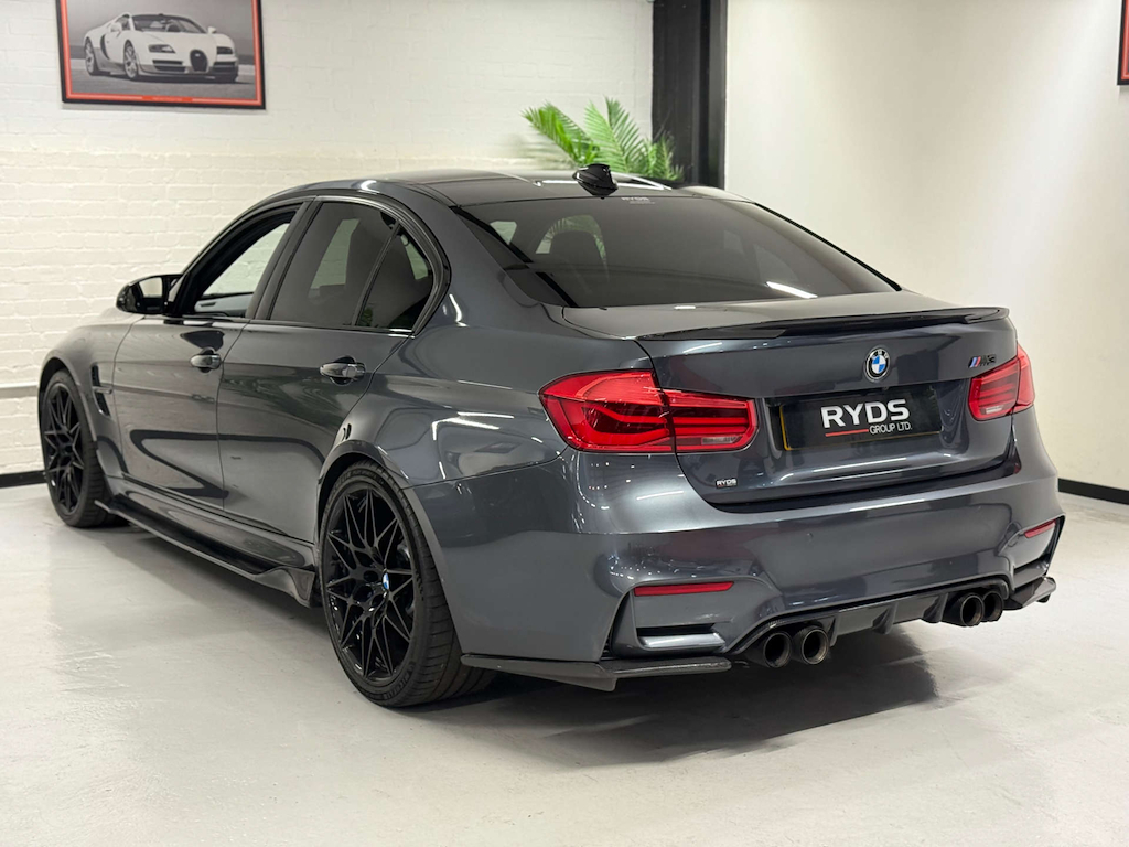 BMW M3 Competition Edition Package WV17WGG Grey #6