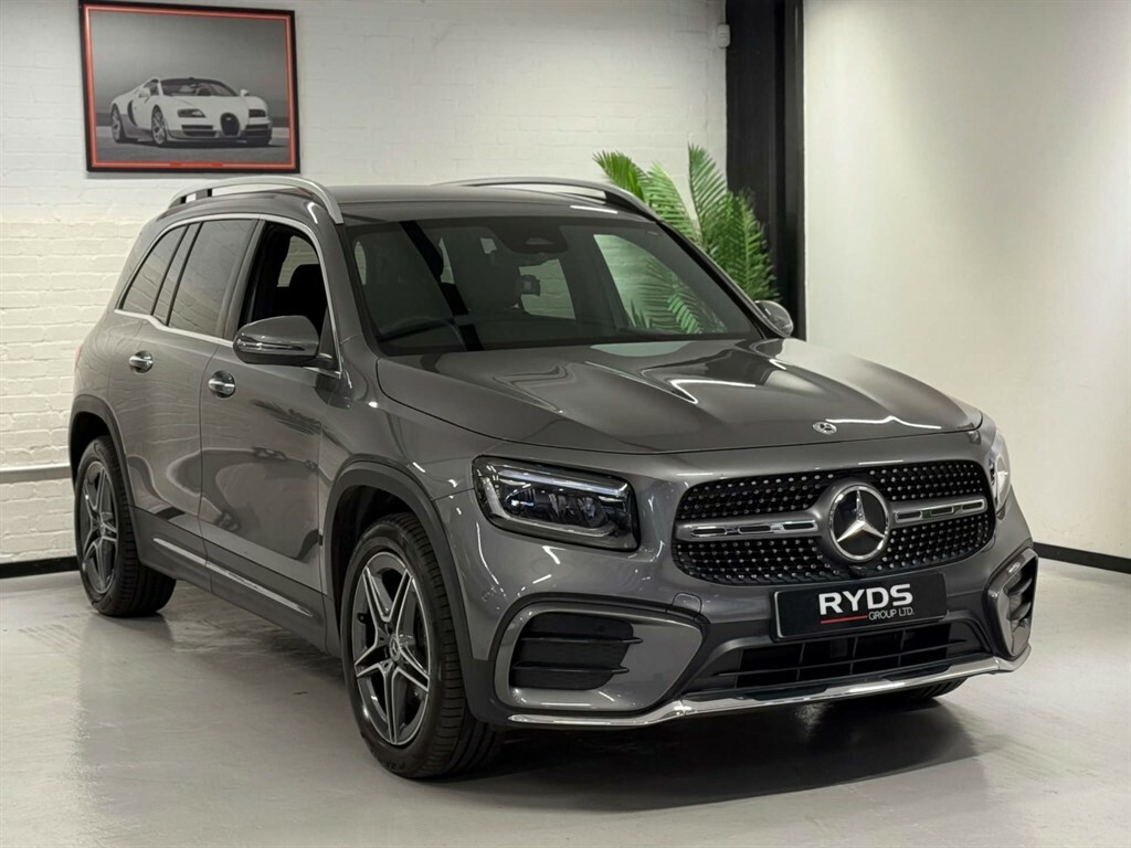 Mercedes-Benz GLB Class 220 Amg Line Executive D 4Matic 4Wd Grey