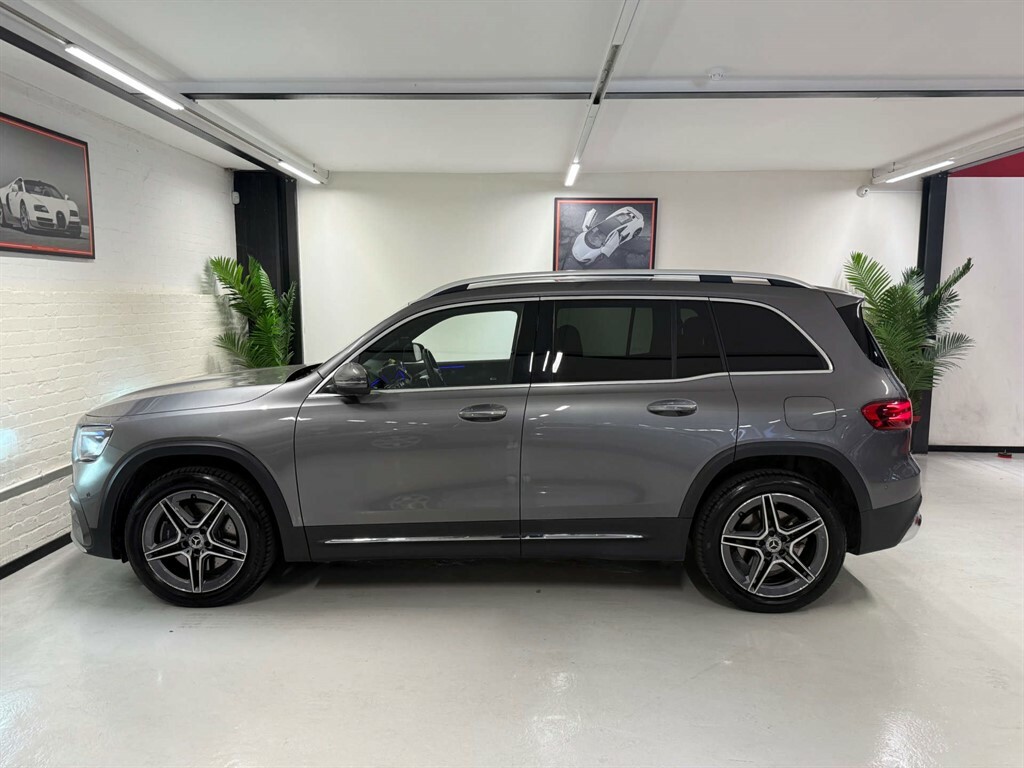 Mercedes-Benz GLB Class 220 Amg Line Executive D 4Matic 4Wd KT24OYR Grey #5