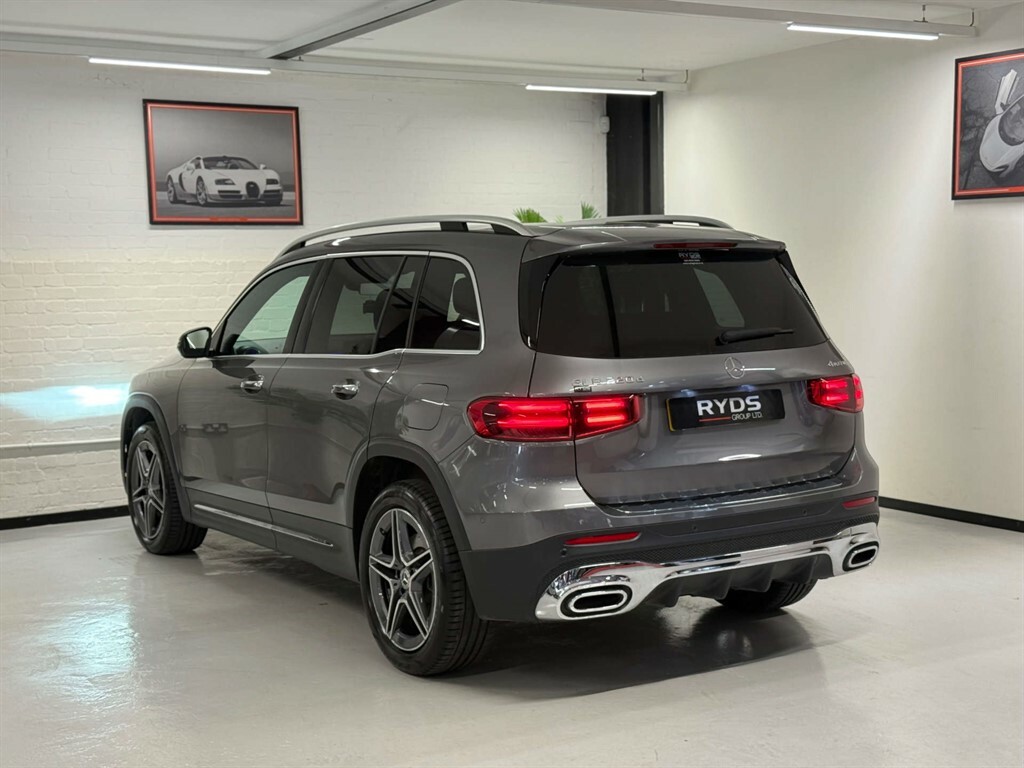 Mercedes-Benz GLB Class 220 Amg Line Executive D 4Matic 4Wd KT24OYR Grey #6