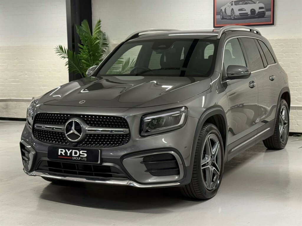 Mercedes-Benz GLB Class 220 Amg Line Executive D 4Matic 4Wd KT24OYR Grey #3