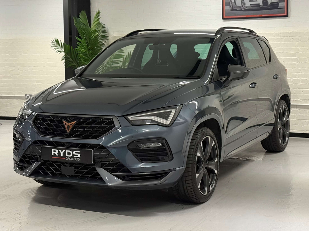 Cupra Ateca Vz1 Tsi 4Drive 4Wd Grey #3
