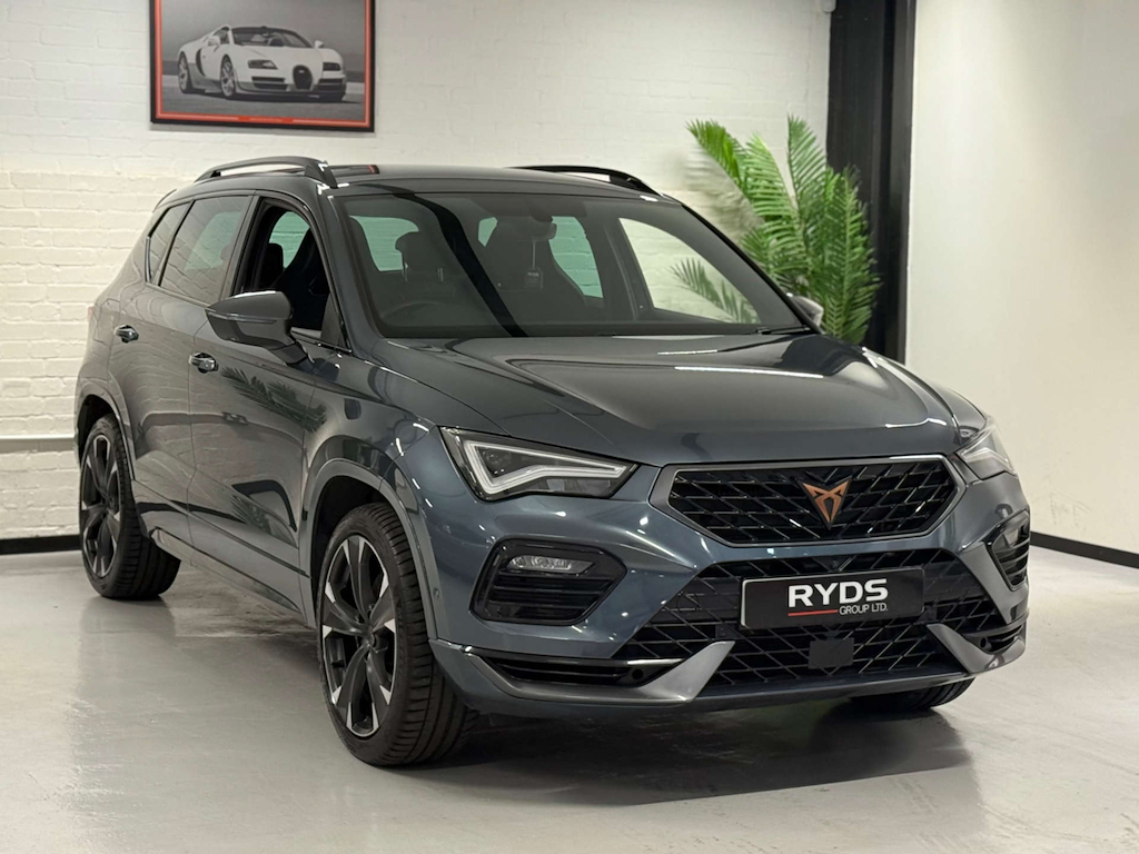 Cupra Ateca Vz1 Tsi 4Drive 4Wd Grey