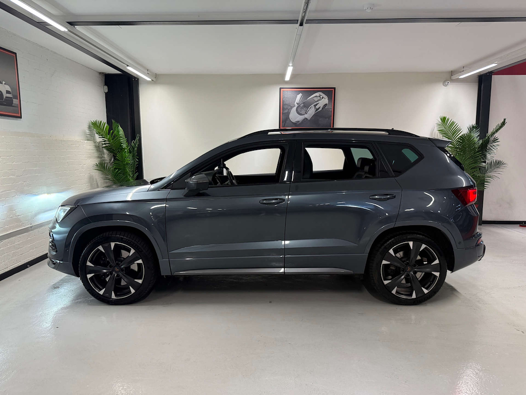Cupra Ateca Vz1 Tsi 4Drive 4Wd Grey #5
