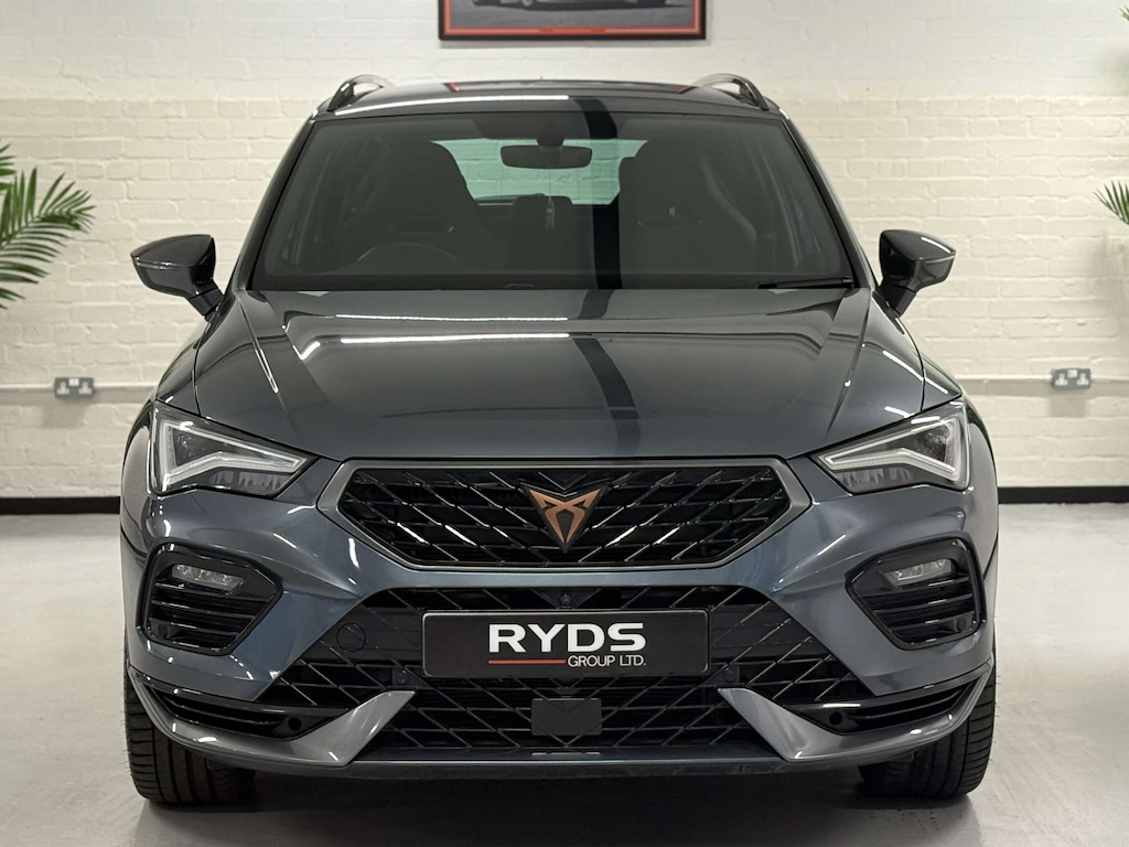 Cupra Ateca Vz1 Tsi 4Drive 4Wd Grey #2