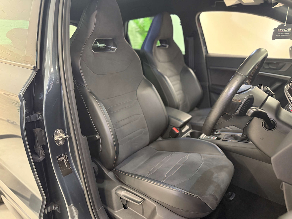 Cupra Ateca Vz1 Tsi 4Drive 4Wd Grey #4