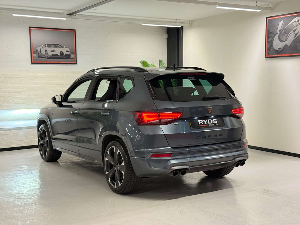 Cupra Ateca Vz1 Tsi 4Drive 4Wd Grey #6