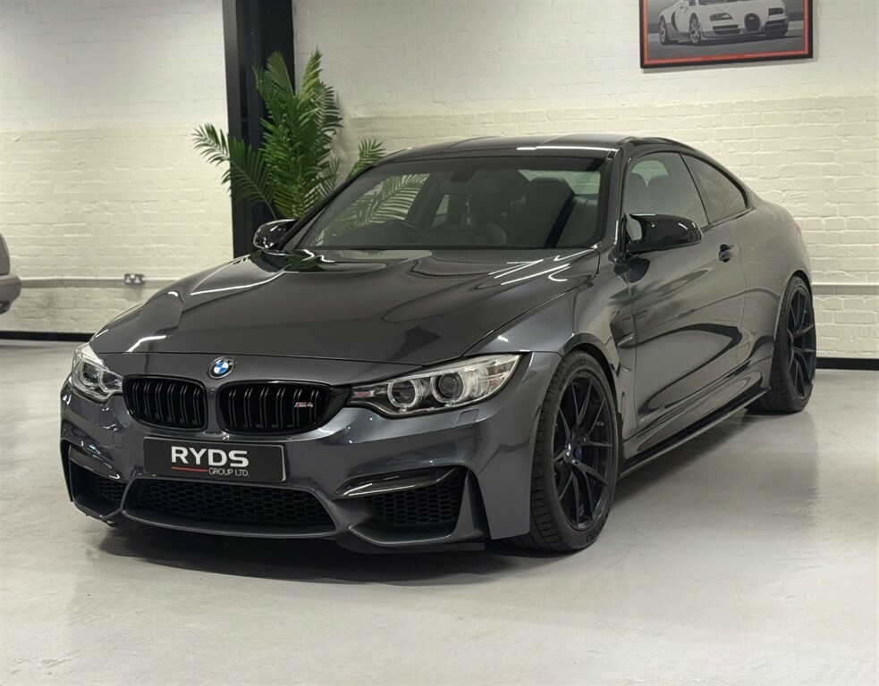 BMW M4 Semi-auto Grey #3