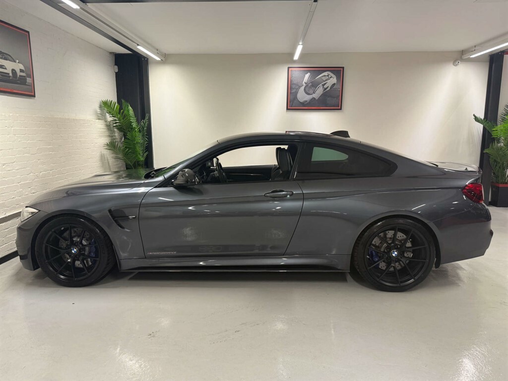 BMW M4 Semi-auto Grey #5