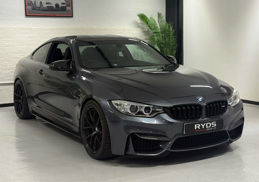 BMW M4 Semi-auto Grey
