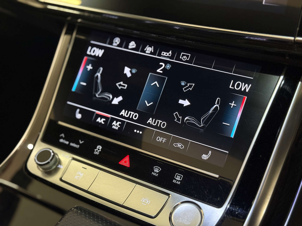 Audi Q8 3.0L Tfsi Quattro S Line Super Sport Blue #21