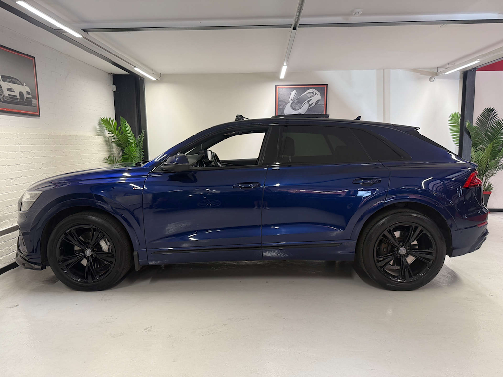 Audi Q8 S Line 50 Tdi Quattro 4Wd Blue #5