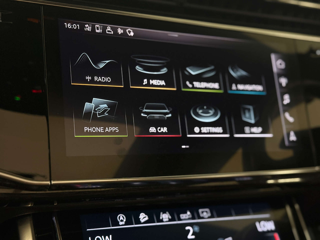 Audi Q8 3.0L Tfsi Quattro S Line Super Sport Blue #16
