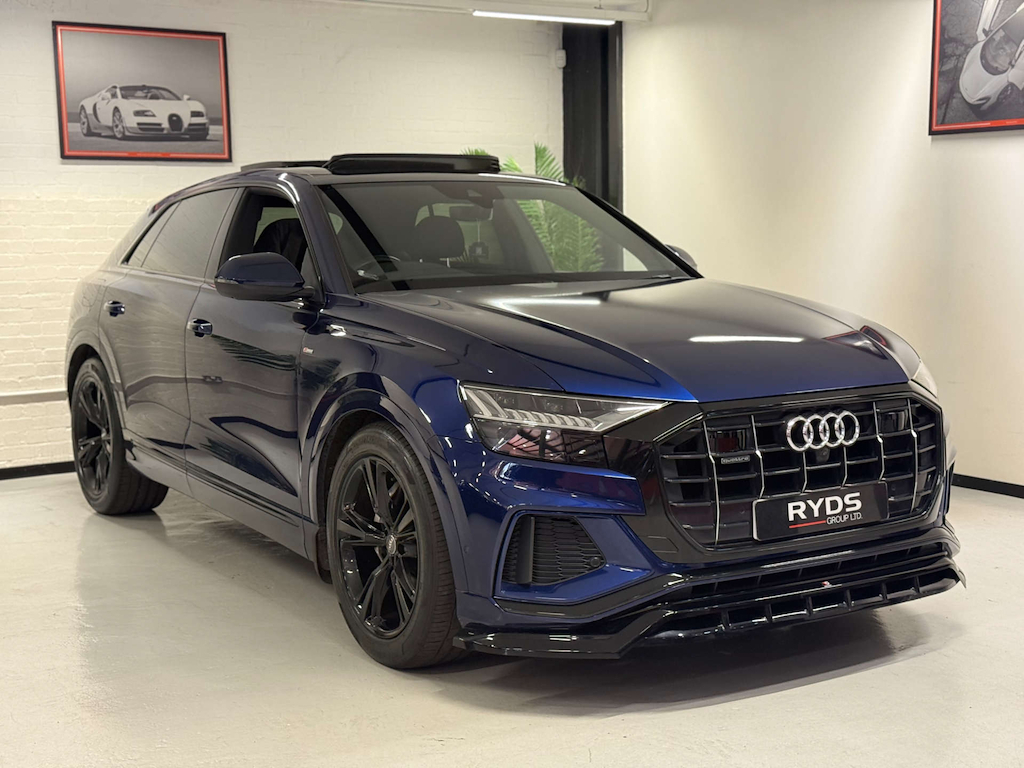 Audi Q8 S Line 50 Tdi Quattro 4Wd Blue