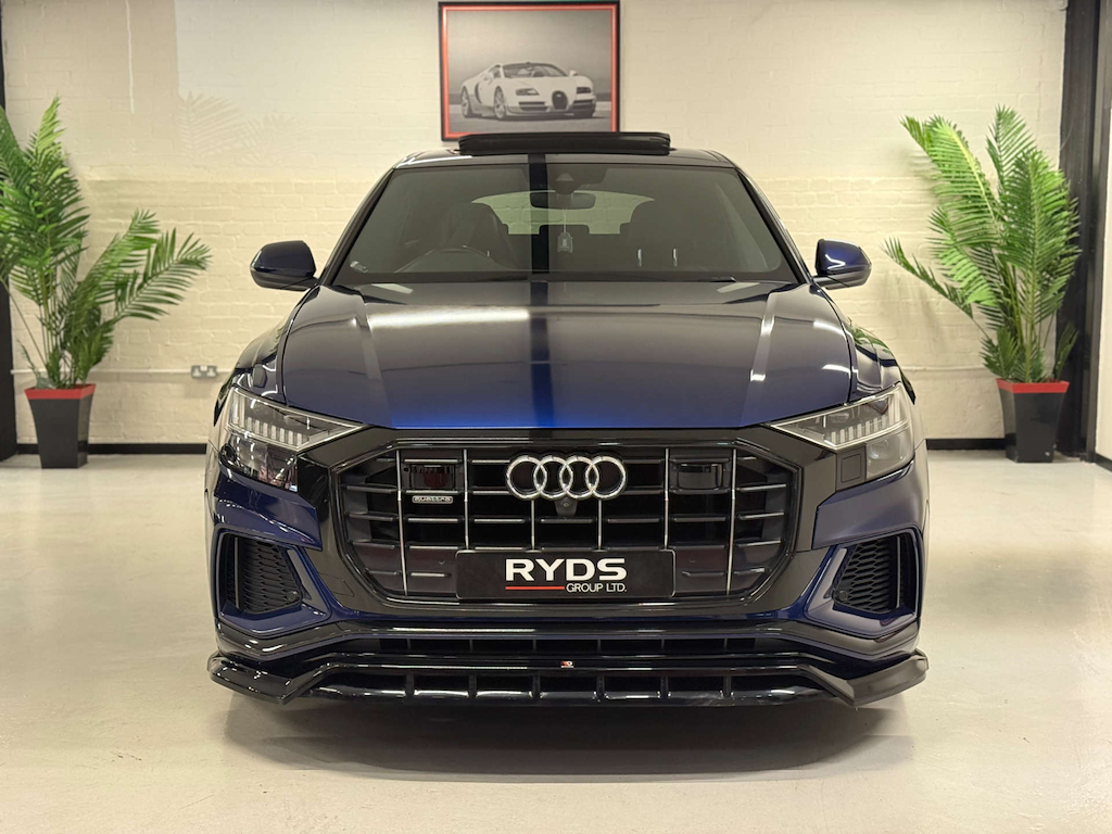 Audi Q8 S Line 50 Tdi Quattro 4Wd Blue #2