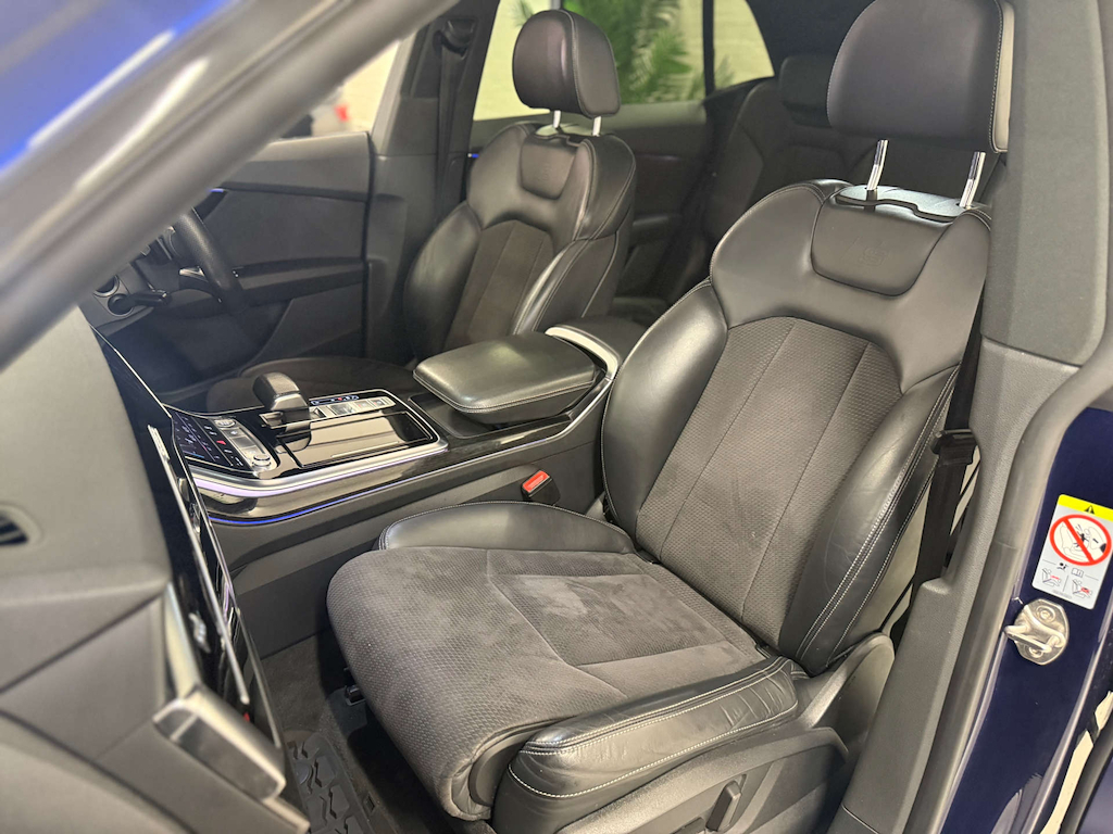 Audi Q8 3.0L Tfsi Quattro S Line Super Sport Blue #13