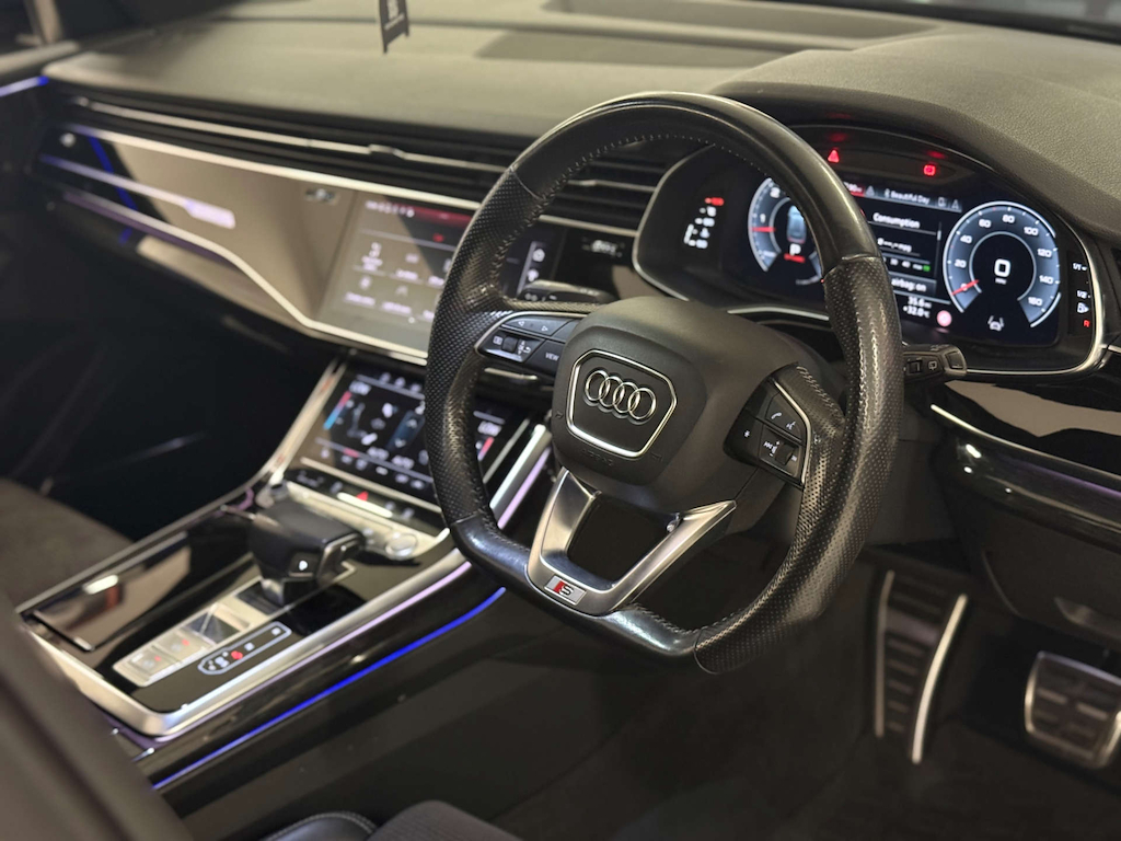 Audi Q8 3.0L Tfsi Quattro S Line Super Sport Blue #12