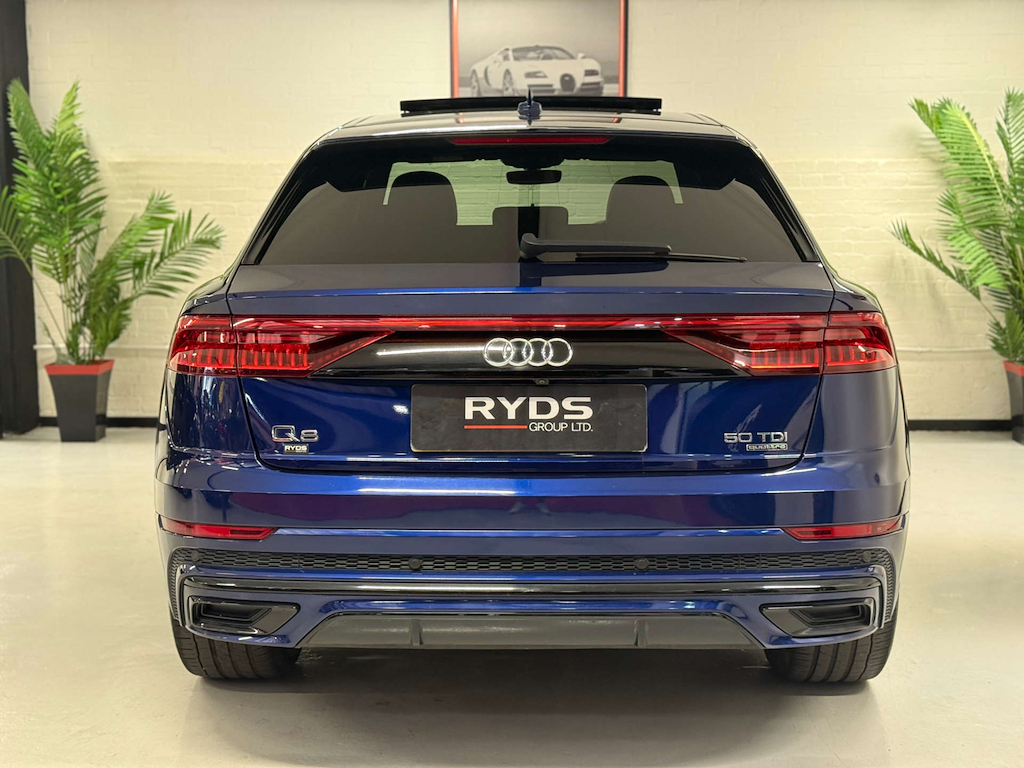 Audi Q8 3.0L Tfsi Quattro S Line Super Sport Blue #7