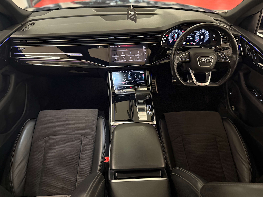 Audi Q8 3.0L Tfsi Quattro S Line Super Sport Blue #10