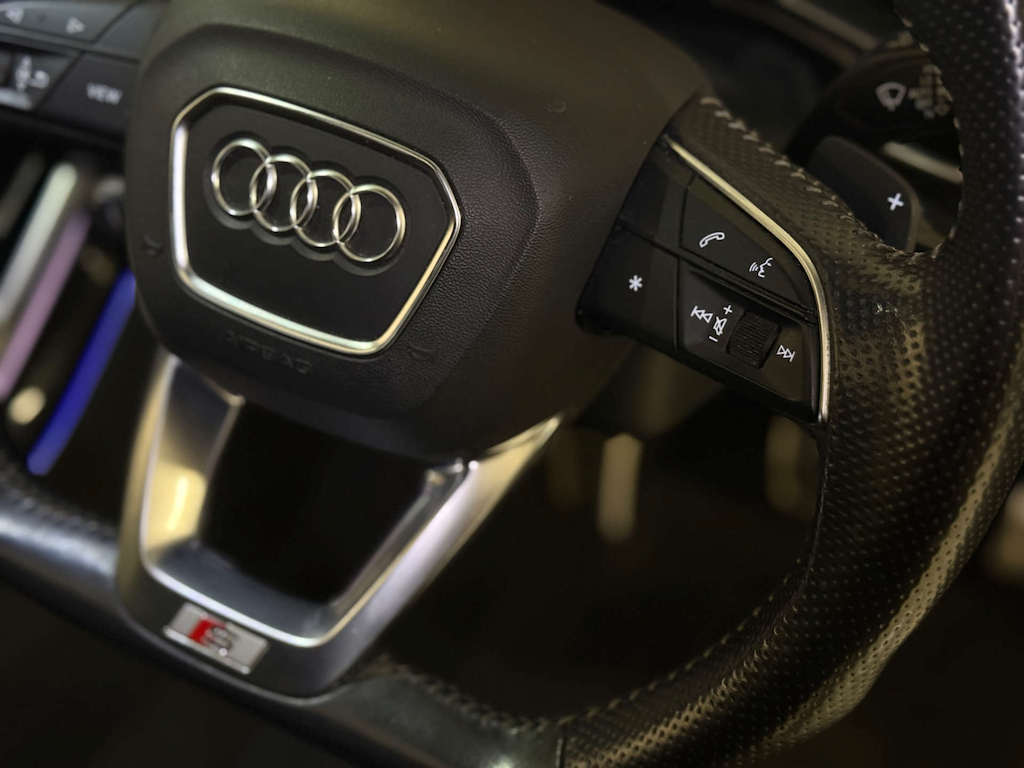 Audi Q8 3.0L Tfsi Quattro S Line Super Sport Blue #22