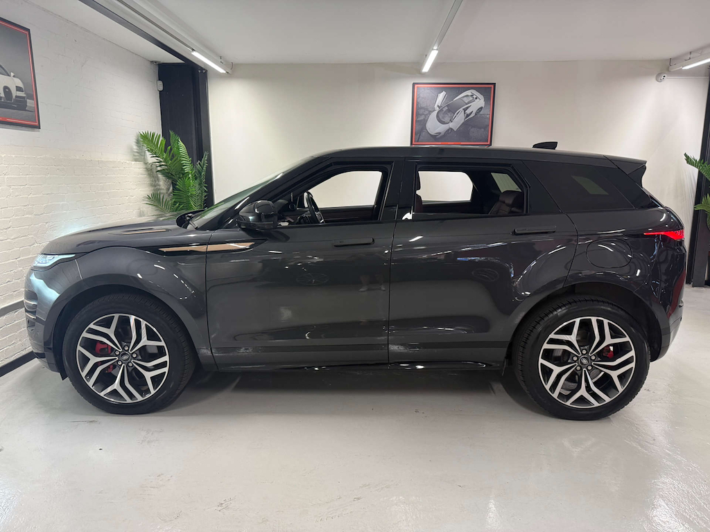 Land Rover Range Rover Evoque Phev 4Wd Grey #5