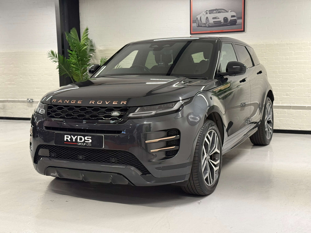 Land Rover Range Rover Evoque Phev 4Wd Grey #3