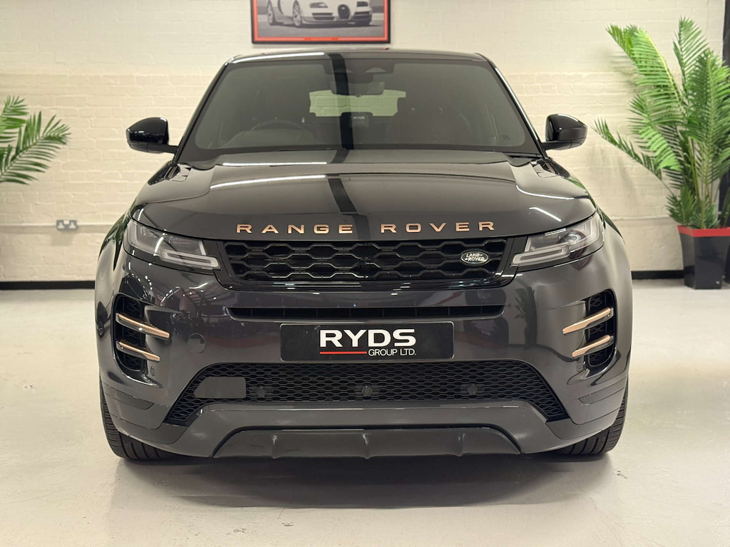Land Rover Range Rover Evoque Phev 4Wd Grey #2