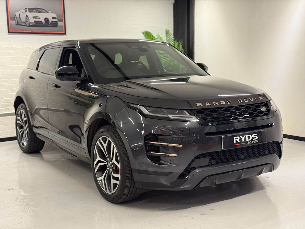Land Rover Range Rover Evoque Phev 4Wd Grey