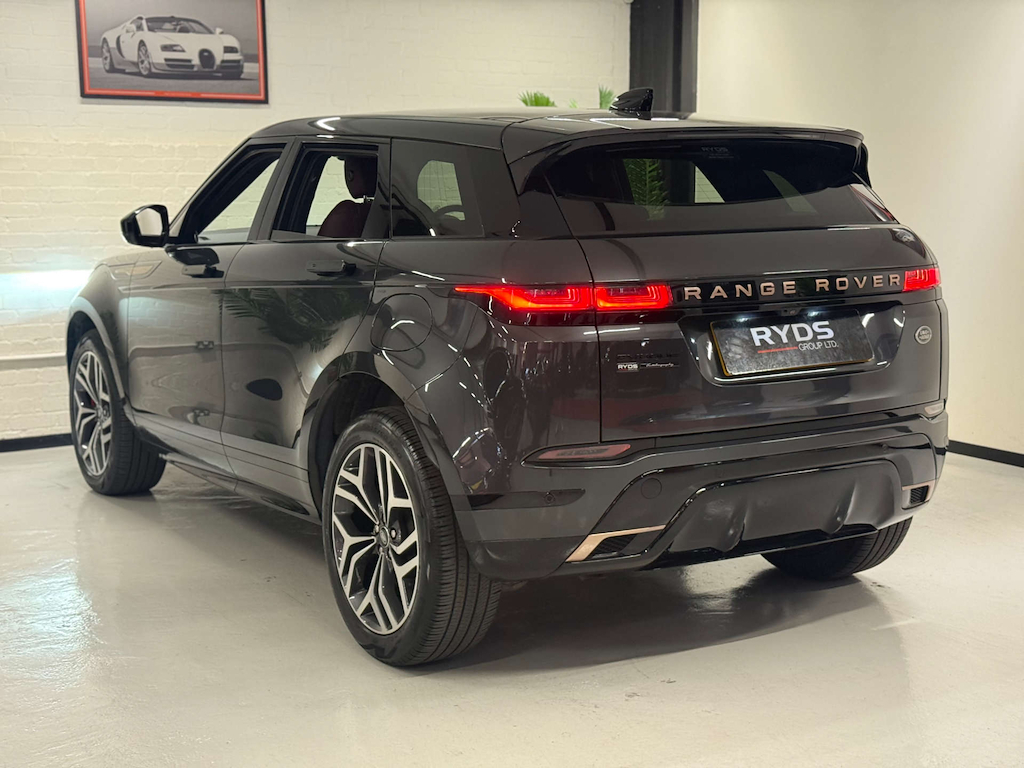 Land Rover Range Rover Evoque Phev 4Wd Grey #6