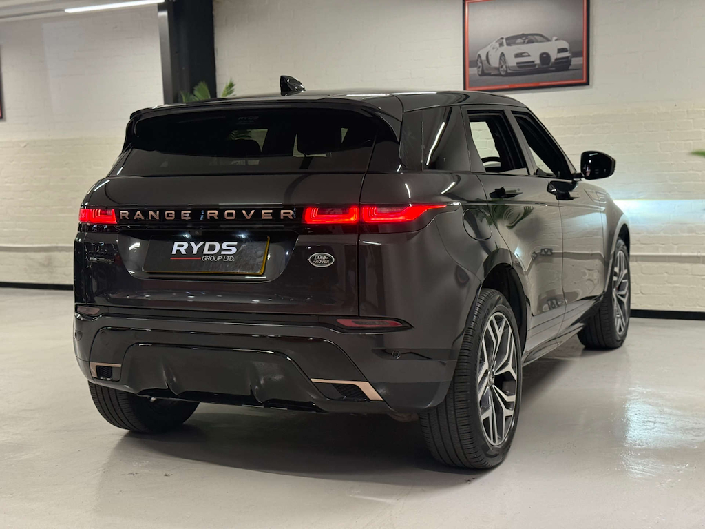 Land Rover Range Rover Evoque 1.5 P300e 12.2Kwh 4Wd Euro 6 S Grey #9