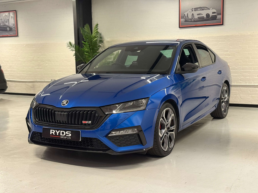 Skoda Octavia Octavia Vrs Tsi Blue #3