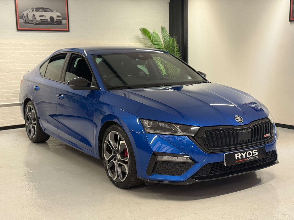 Skoda Octavia Octavia Vrs Tsi Blue