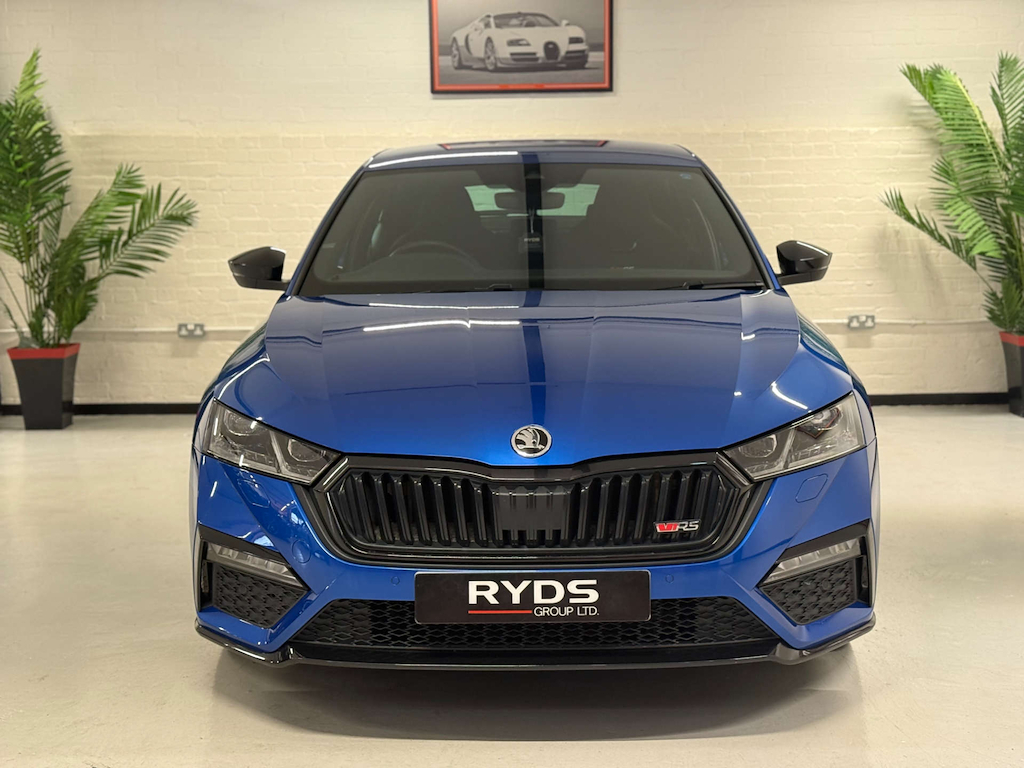 Skoda Octavia Octavia Vrs Tsi Blue #2
