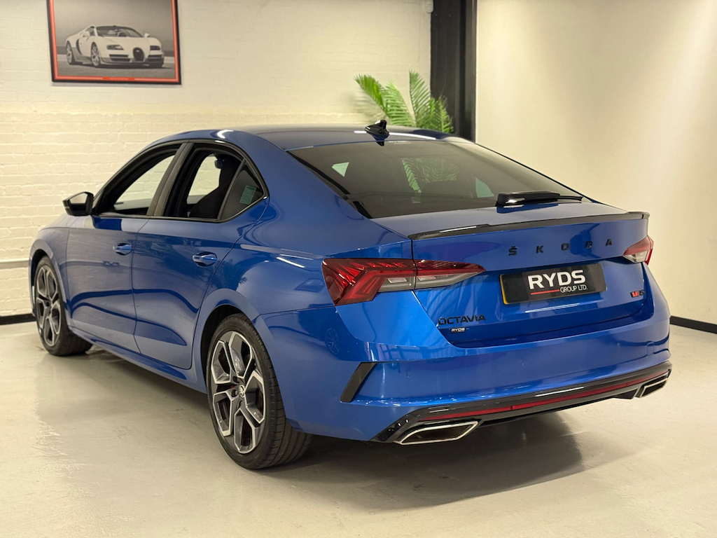 Skoda Octavia Octavia Vrs Tsi Blue #6