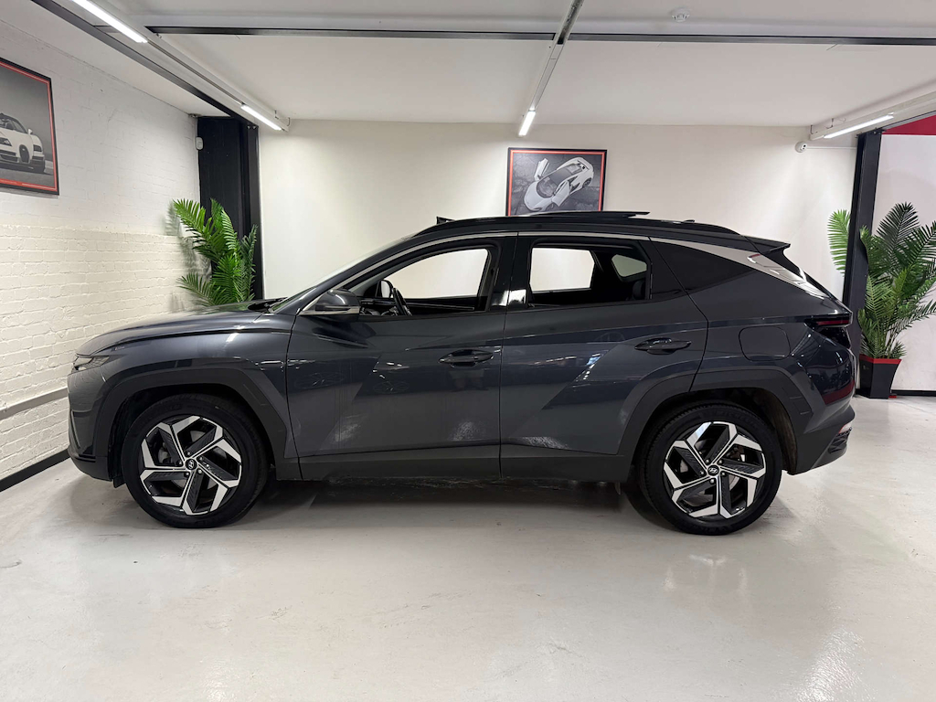 Hyundai Tucson Ultimate Tgdi Hev PJ72ZCZ Grey #5