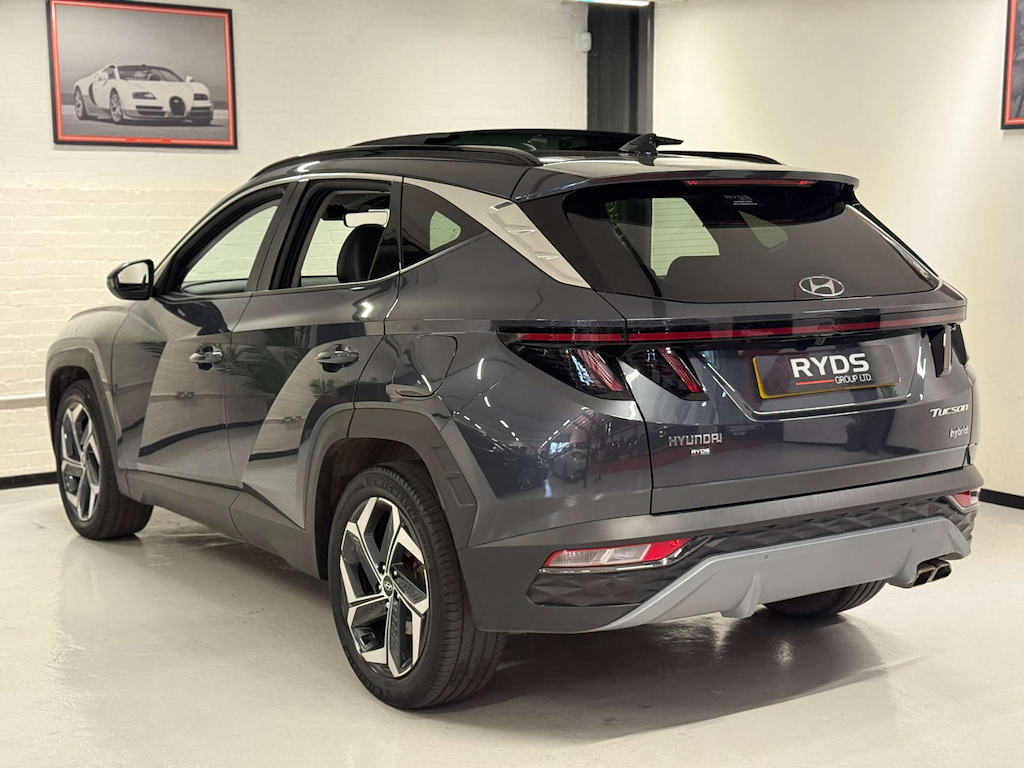 Hyundai Tucson Ultimate Tgdi Hev PJ72ZCZ Grey #6
