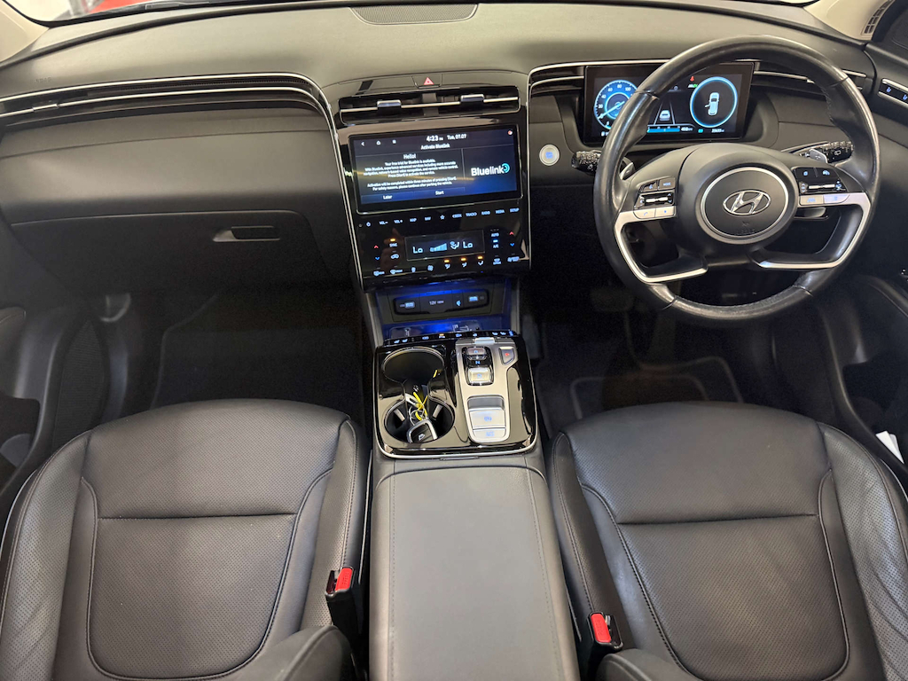 Hyundai Tucson Ultimate Tgdi Hev PJ72ZCZ Grey #4