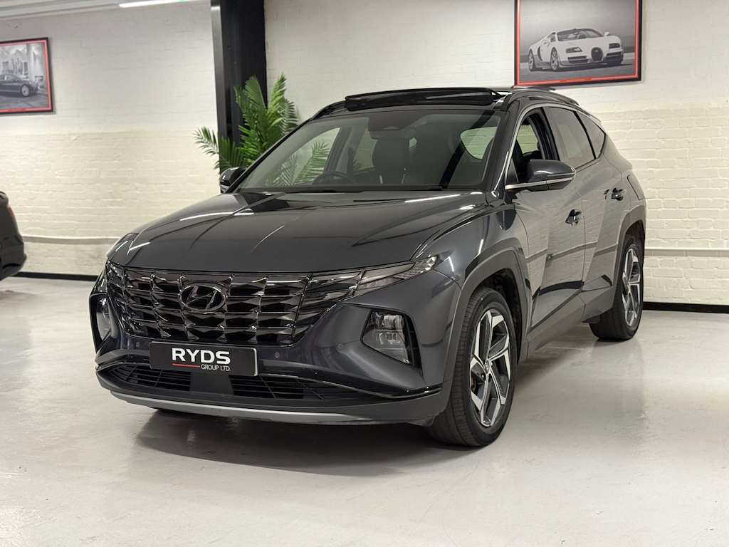 Hyundai Tucson Ultimate Tgdi Hev PJ72ZCZ Grey #3