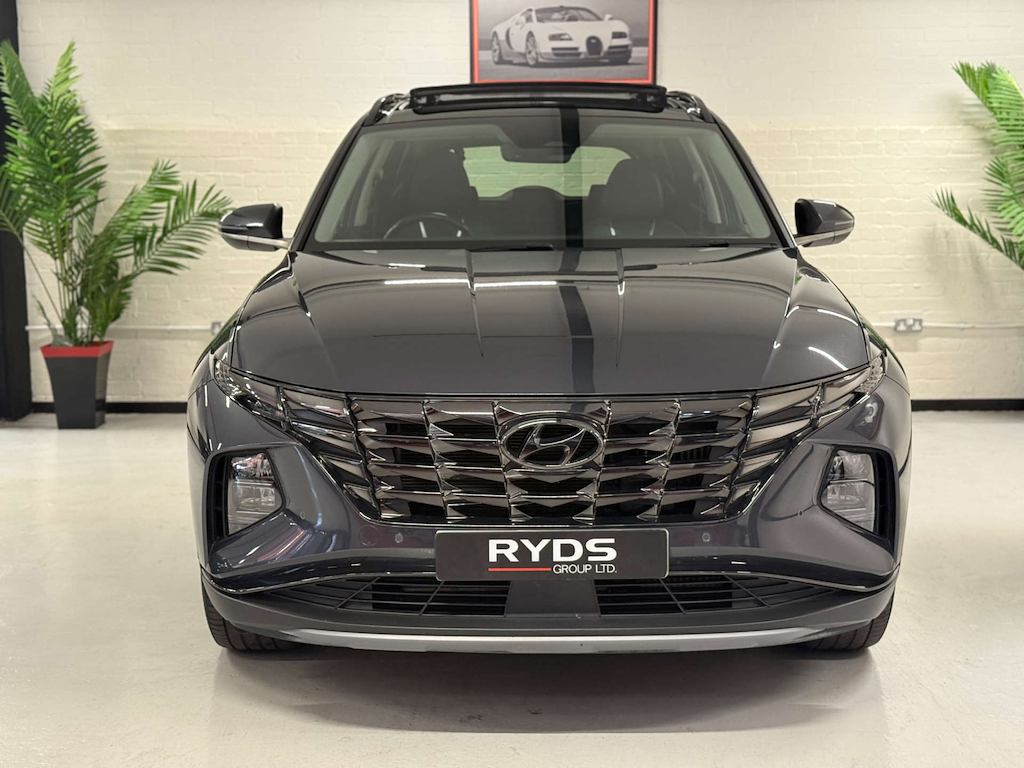 Hyundai Tucson Ultimate Tgdi Hev PJ72ZCZ Grey #2