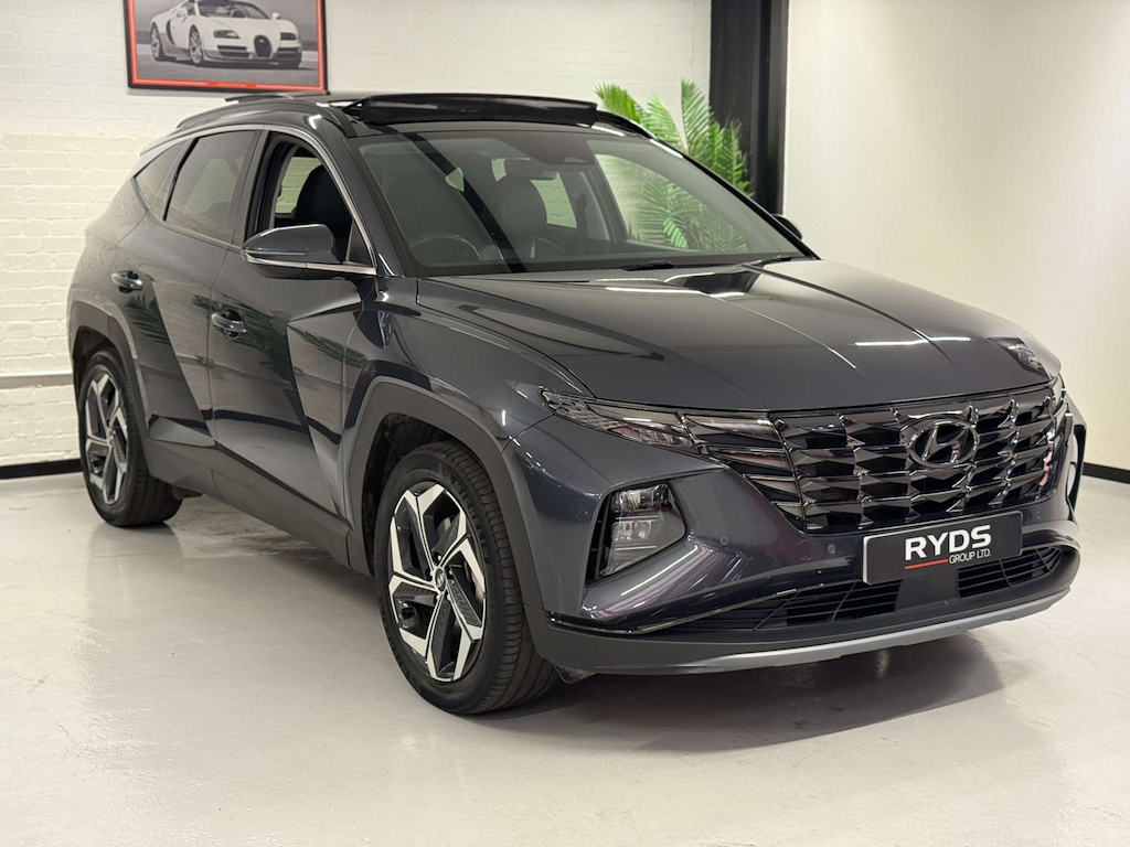 Hyundai Tucson Ultimate Tgdi Hev Grey